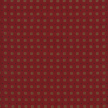 Quiet Grace 916-88 Cranberry by Kim Diehl for Henry Glass Fabrics