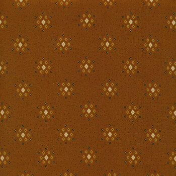 Quiet Grace 918-33 Chestnut by Kim Diehl for Henry Glass Fabrics