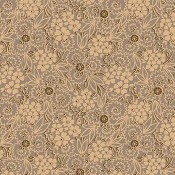 Quiet Grace 919-93 Taupey Gray by Kim Diehl for Henry Glass Fabrics