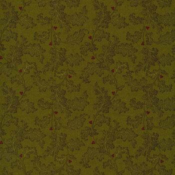 Quiet Grace 923-66 Pine by Kim Diehl for Henry Glass Fabrics