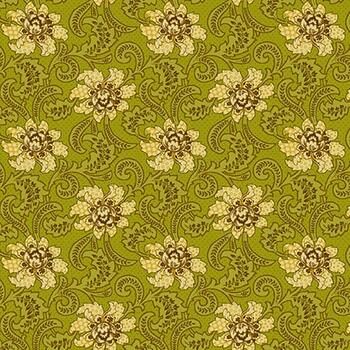 Quiet Grace 919-93 Taupey Gray by Kim Diehl for Henry Glass Fabrics ...