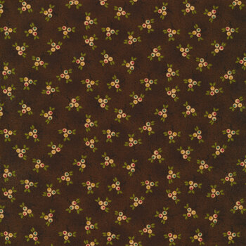 Quiet Grace 926-33 Chocolate by Kim Diehl for Henry Glass Fabrics