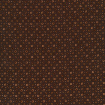 Quiet Grace 928-33 Chocolate by Kim Diehl for Henry Glass Fabrics
