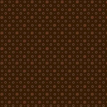 Quiet Grace 927-30 Chocolate by Kim Diehl for Henry Glass Fabrics