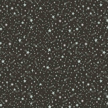 Twas SC13466-Charcoal from Riley Blake Designs