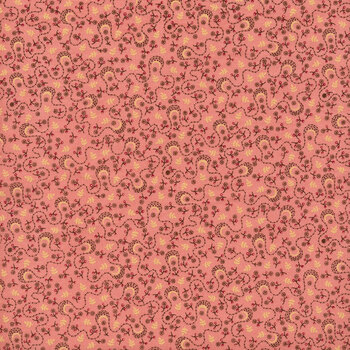 Quiet Grace 931-22 Pink by Kim Diehl for Henry Glass Fabrics