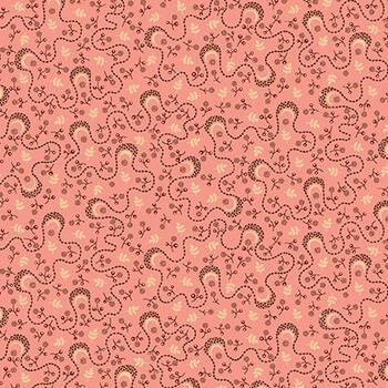 Quiet Grace 931-22 Pink by Kim Diehl for Henry Glass Fabrics