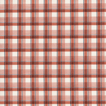Friday Harbor 3181-48 Cream/Red by Janet Rae Nesbitt for Henry Glass Fabrics
