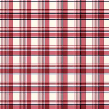 Friday Harbor 3181-48 Cream/Red by Janet Rae Nesbitt for Henry Glass Fabrics