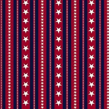 Friday Harbor 3182-88 Red by Janet Rae Nesbitt for Henry Glass Fabrics