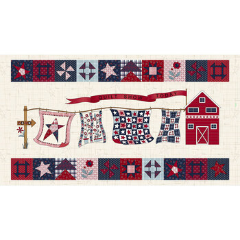 One Nation Panel Quilt Pattern - Free Digital Download - Henry Glass  Fabrics