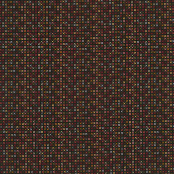 Home Sweet Home 3166-99 Black by Debbie Busby for Henry Glass Fabrics