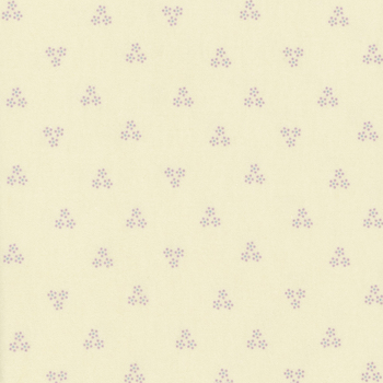 Twilight Garden Flannel 3196F-44 Cream by Mary Jane Carey for Henry Glass Fabrics