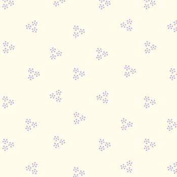 Twilight Garden Flannel 3196F-44 Cream by Mary Jane Carey for Henry Glass Fabrics