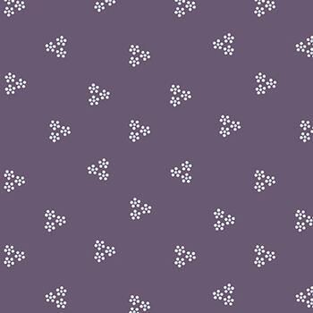 Twilight Garden Flannel 3196F-55 Purple by Mary Jane Carey for Henry Glass Fabrics