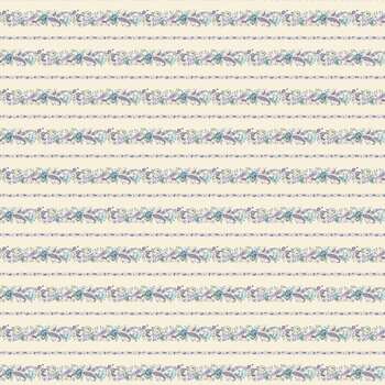 Twilight Garden Flannel 3197F-44 Cream by Mary Jane Carey for Henry Glass Fabrics