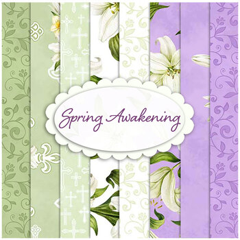 Spring Awakening  Yardage by Deborah Edwards for Northcott