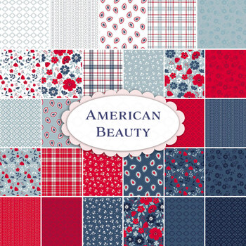 AMERICAN DREAM Jelly Roll Rolie Polie Dani Mogstad Patriotic 100% Cotton  Quilting Fabric Riley Blake Designs 