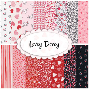 Lovey Dovey  Yardage by Patrick Lose for Northcott