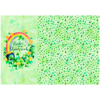Celebrate the Seasons T4907-588 March Panel by Hoffman Fabrics