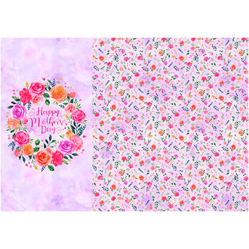Celebrate the Seasons T4907-590 May Panel by Hoffman Fabrics