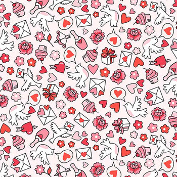 Lovey Dovey 10399-21 by Patrick Lose for Northcott