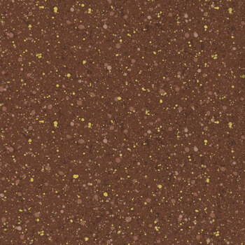 Gold Dust 10394M-36 Chocolate by Patrick Lose for Northcott Fabrics