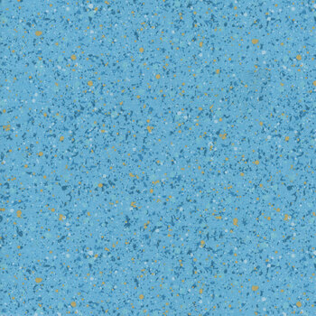 Gold Dust 10394M-60 Turquoise by Patrick Lose for Northcott Fabrics