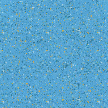 Gold Dust 10394M-61 Azure by Patrick Lose for Northcott Fabrics
