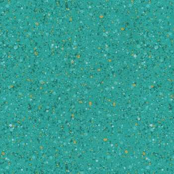 Gold Dust 10394M-62 Viridian by Patrick Lose for Northcott Fabrics