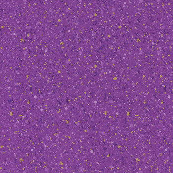 Gold Dust 10394M-84 Violet by Patrick Lose for Northcott Fabrics