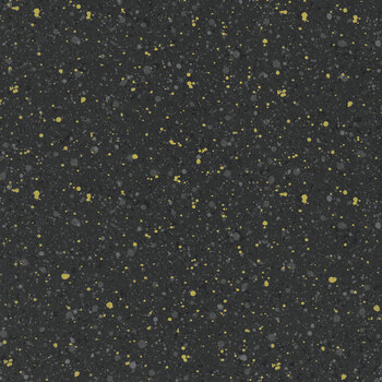 Gold Dust 10394M-99 Graphite by Patrick Lose for Northcott Fabrics