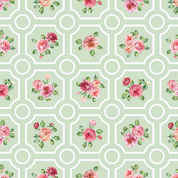 Blush SP25619-72 by Michel Design Works for Northcott