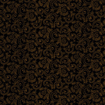 Butternut & Peppercorn II R170748-BLACK by Pam Buda for Marcus Fabrics