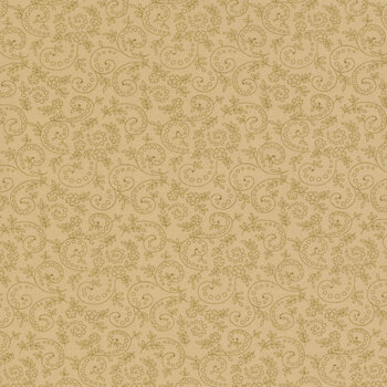 Butternut & Peppercorn II R170748-TAN by Pam Buda for Marcus Fabrics