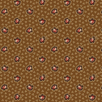 Butternut & Peppercorn II R170751-Brown by Pam Buda for Marcus Fabrics