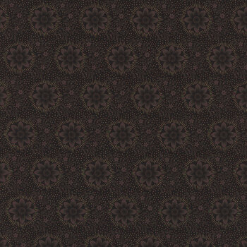 Stitch & Sparkles 100% Cotton Duck 54 Jacobean Scroll Grey Sewing Fabric  by The Yard