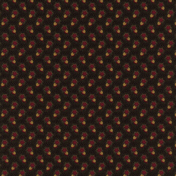 Butternut & Peppercorn II R170755-Black by Pam Buda for Marcus Fabrics