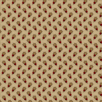 Butternut & Peppercorn II R170755-Linen by Pam Buda for Marcus Fabrics