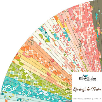 Spring's in Town  Rolie Polie by Sandy Gervais for Riley Blake Designs