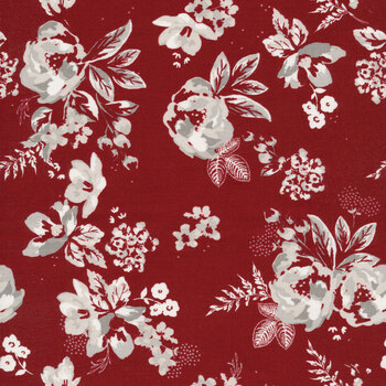 Heirloom Red C14340-Berry by My Mind's Eye for Riley Blake Designs