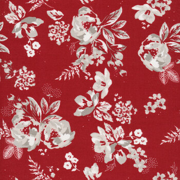 Heirloom Red C14340-RED by My Mind's Eye for Riley Blake Designs REM