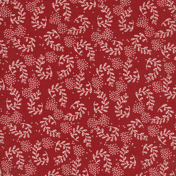 Heirloom Red C14342-BERRY by My Mind's Eye for Riley Blake Designs REM
