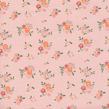 Spring's in Town C14213-BLUSH by Sandy Gervais for Riley Blake Designs REM