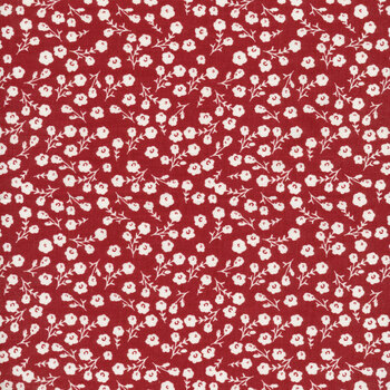 Heirloom Red C14346-BERRY by My Mind's Eye for Riley Blake Designs