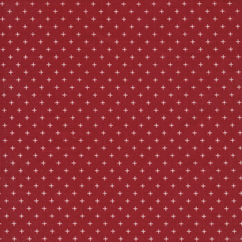 Heirloom Red C14347-Berry by My Mind's Eye for Riley Blake Designs