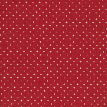 Heirloom Red C14347-RED by My Mind's Eye for Riley Blake Designs