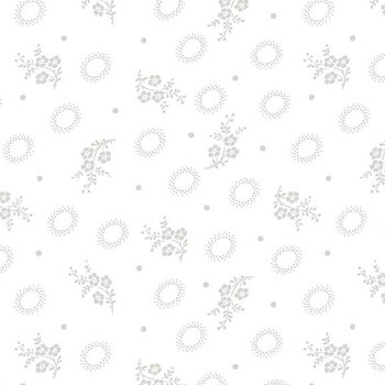 Lights On C14470-WHITE-ON-WHITE from Riley Blake Designs