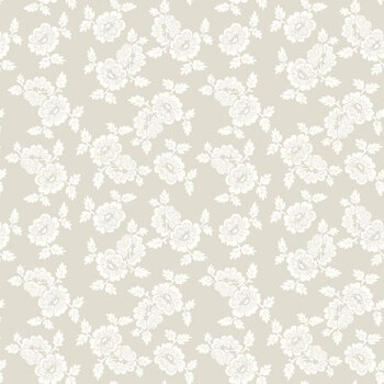 Blushing Blooms 98733-211 by Kaye England for Wilmington Prints