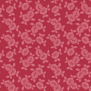 Blushing Blooms 98733-333 by Kaye England for Wilmington Prints